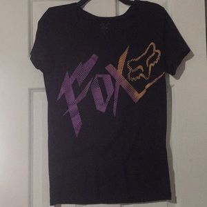 Fox tee